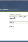 State-Sponsored Legal Aid Schemes